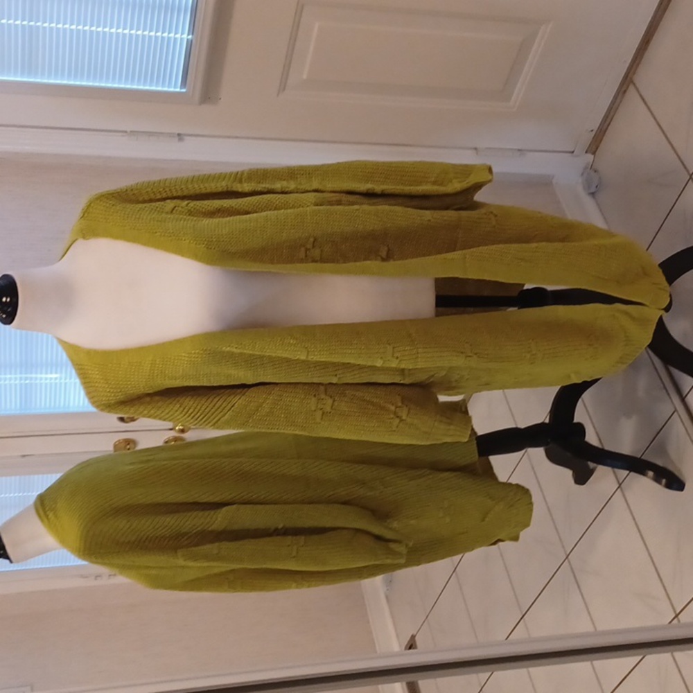 4/$60 New Light Green Knit Cardigan - Size 2XL (US16)